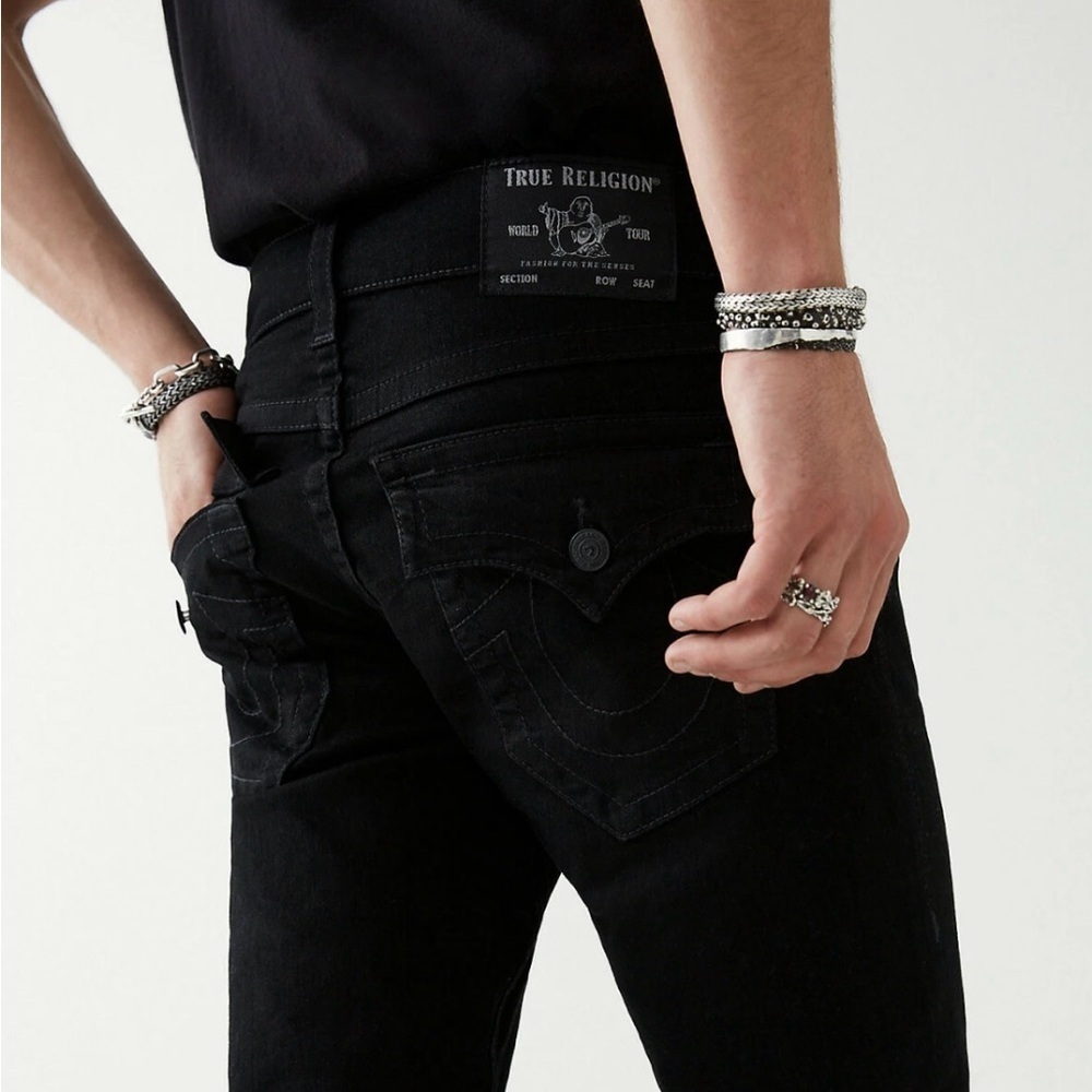 True Religion Men's Dark Jeans